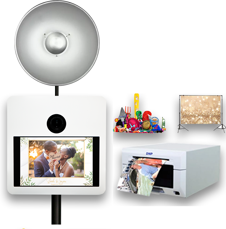 Fotobox Premium mit Drucker