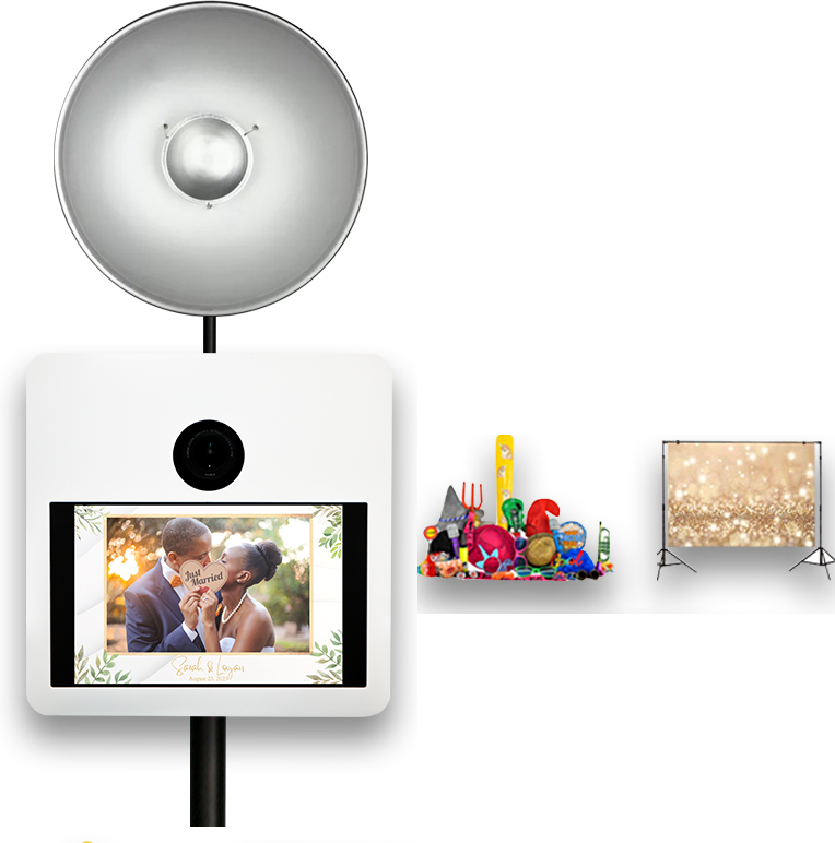 Fotobox Standard ohne Drucker